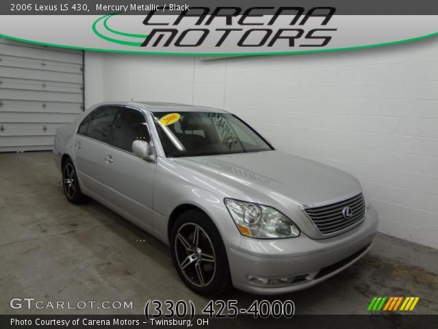 2006 Lexus LS 430 in Mercury Metallic