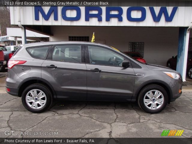 2013 Ford Escape S in Sterling Gray Metallic