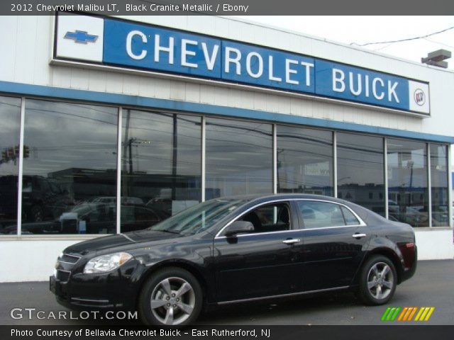 2012 Chevrolet Malibu LT in Black Granite Metallic