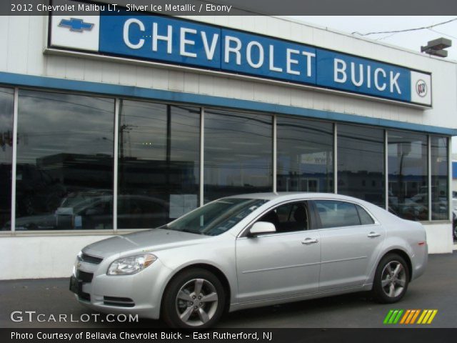 2012 Chevrolet Malibu LT in Silver Ice Metallic