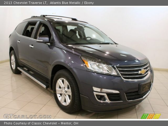 2013 Chevrolet Traverse LT in Atlantis Blue Metallic