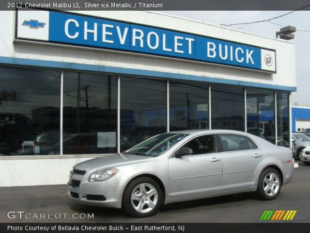 2012 Chevrolet Malibu LS in Silver Ice Metallic