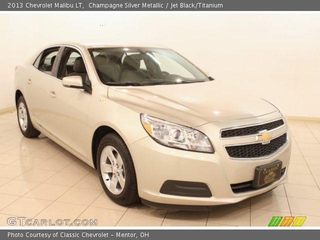 2013 Chevrolet Malibu LT in Champagne Silver Metallic