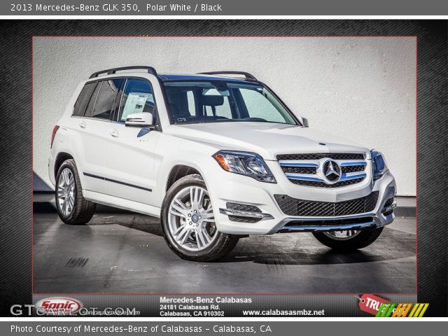 2013 Mercedes-Benz GLK 350 in Polar White