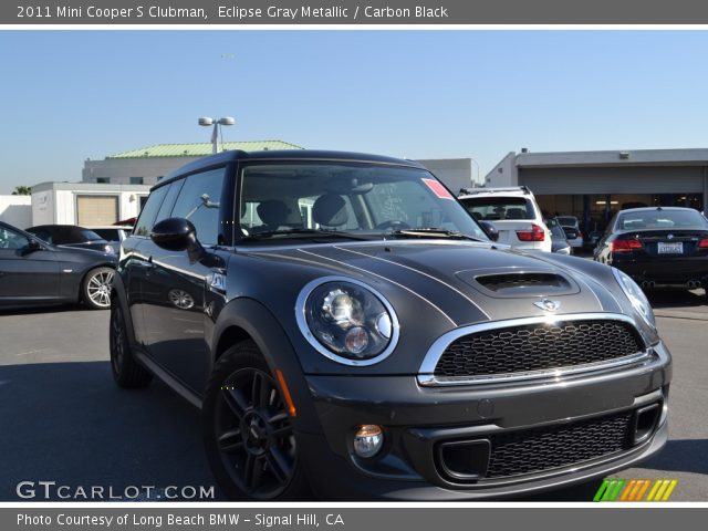 2011 Mini Cooper S Clubman in Eclipse Gray Metallic