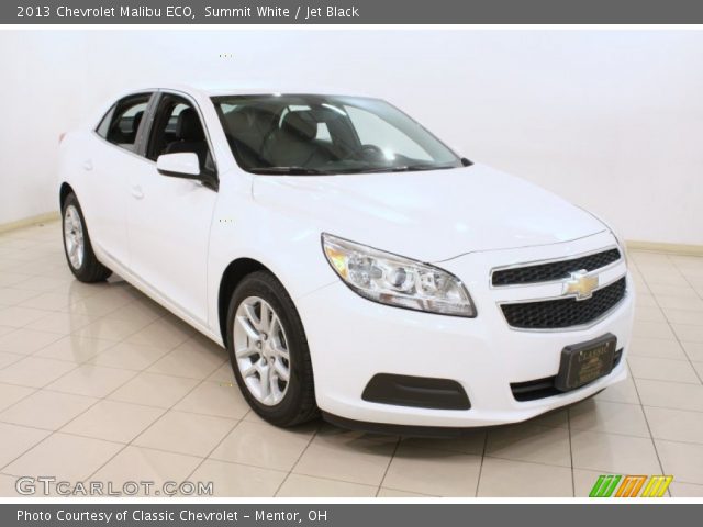 2013 Chevrolet Malibu ECO in Summit White