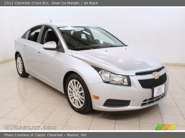 2012 Chevrolet Cruze Eco in Silver Ice Metallic