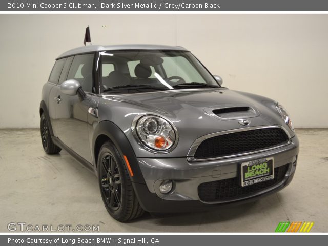 2010 Mini Cooper S Clubman in Dark Silver Metallic