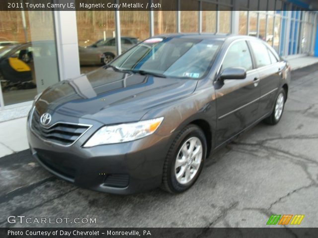 2011 Toyota Camry LE in Magnetic Gray Metallic