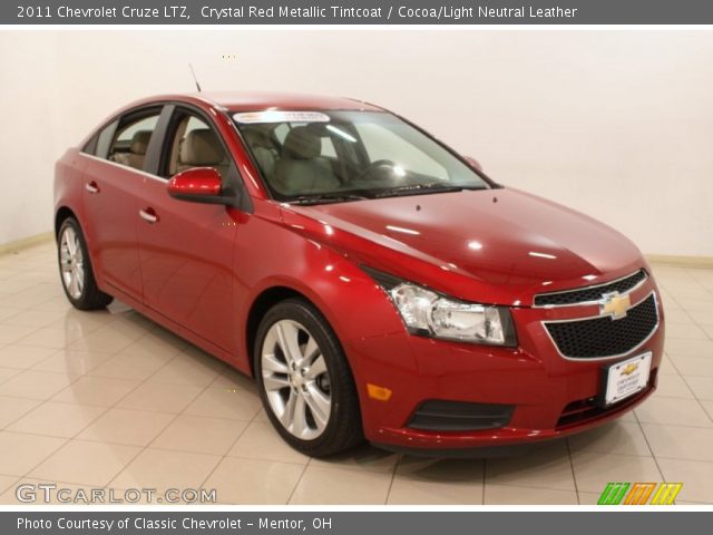 2011 Chevrolet Cruze LTZ in Crystal Red Metallic Tintcoat