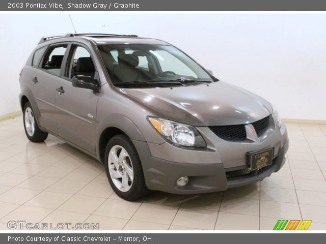 2003 Pontiac Vibe  in Shadow Gray