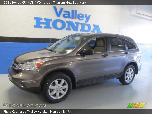 2011 Honda CR-V SE 4WD in Urban Titanium Metallic