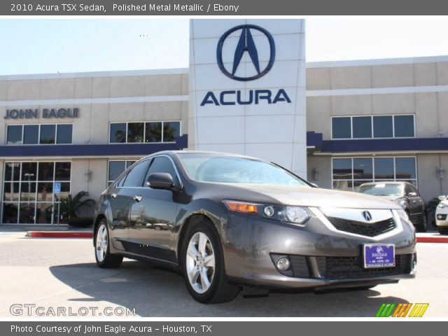 2010 Acura TSX Sedan in Polished Metal Metallic