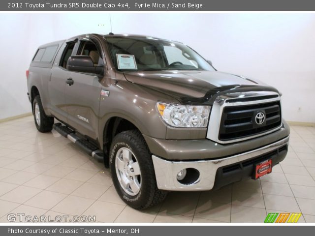 2012 Toyota Tundra SR5 Double Cab 4x4 in Pyrite Mica
