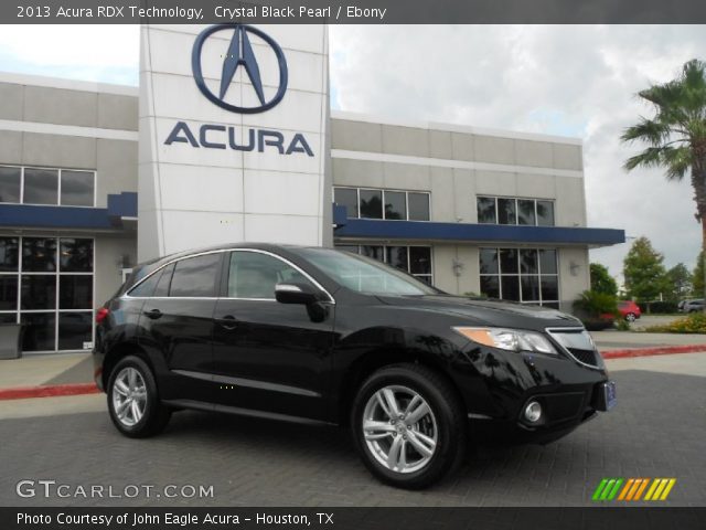 2013 Acura RDX Technology in Crystal Black Pearl