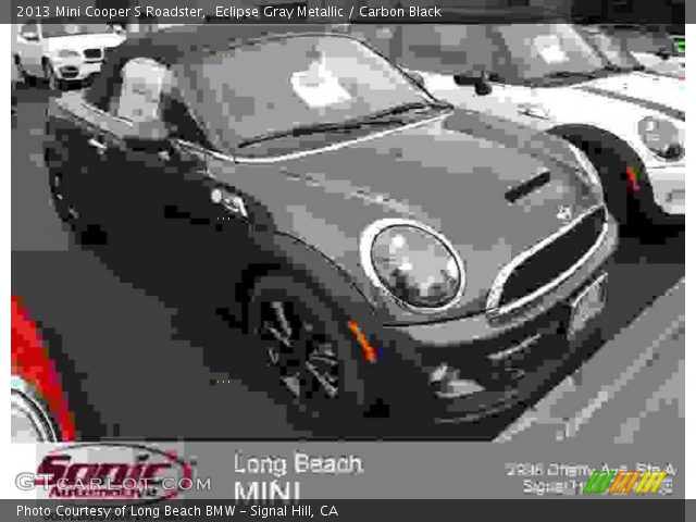 2013 Mini Cooper S Roadster in Eclipse Gray Metallic