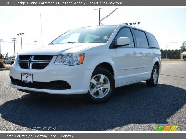 2012 Dodge Grand Caravan SXT in Stone White