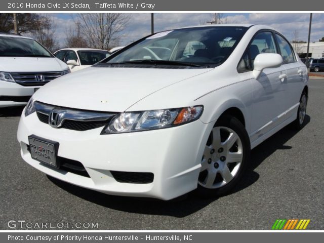 2010 Honda Civic LX Sedan in Taffeta White