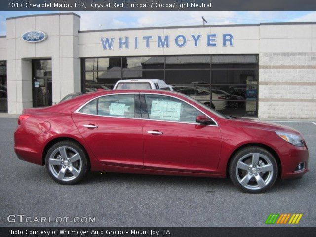 2013 Chevrolet Malibu LTZ in Crystal Red Tintcoat