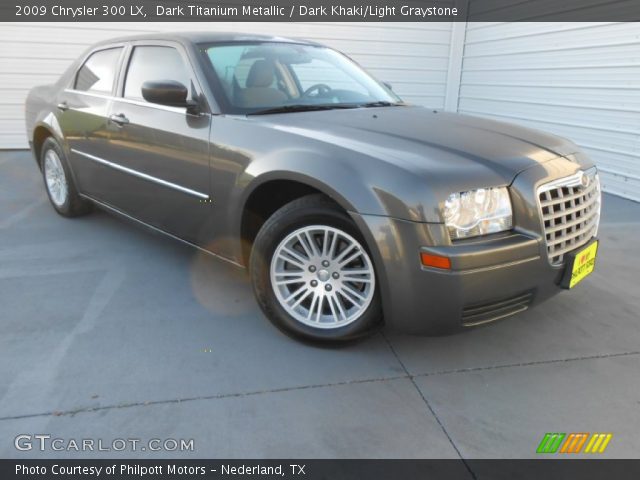 2009 Chrysler 300 LX in Dark Titanium Metallic
