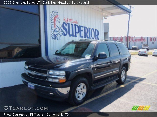 2005 Chevrolet Tahoe LT in Dark Blue Metallic