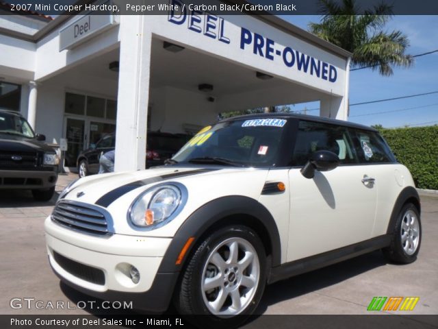 2007 Mini Cooper Hardtop in Pepper White