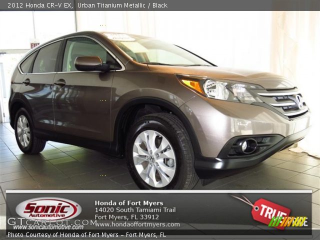 2012 Honda CR-V EX in Urban Titanium Metallic