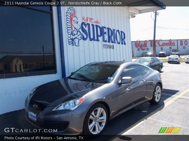 2011 Hyundai Genesis Coupe 2.0T in Nordschleife Gray