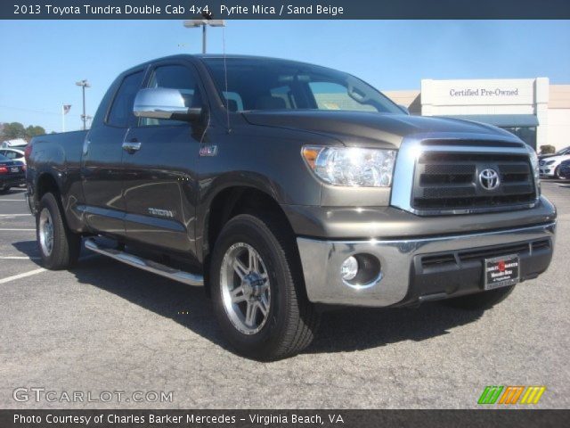 2013 Toyota Tundra Double Cab 4x4 in Pyrite Mica