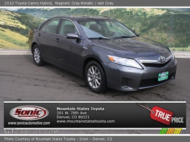 2010 Toyota Camry Hybrid in Magnetic Gray Metallic