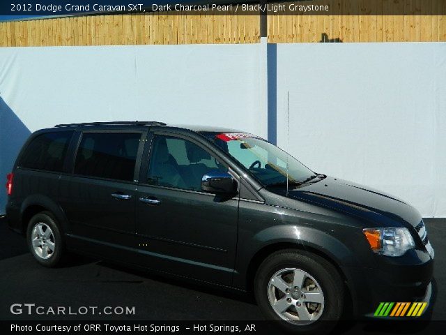 2012 Dodge Grand Caravan SXT in Dark Charcoal Pearl