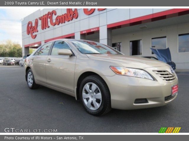 2009 Toyota Camry LE in Desert Sand Metallic