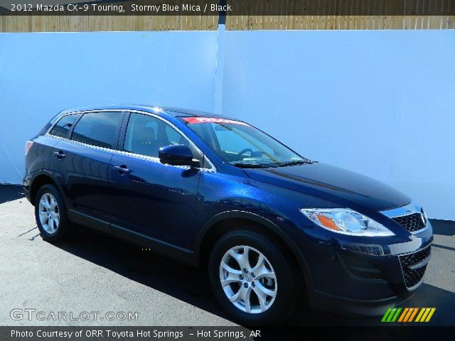 2012 Mazda CX-9 Touring in Stormy Blue Mica