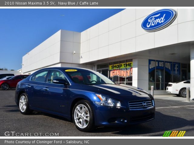 2010 Nissan Maxima 3.5 SV in Navy Blue