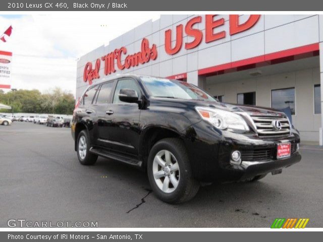 2010 Lexus GX 460 in Black Onyx