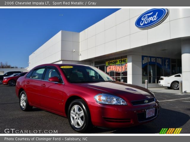 2006 Chevrolet Impala LT in Sport Red Metallic