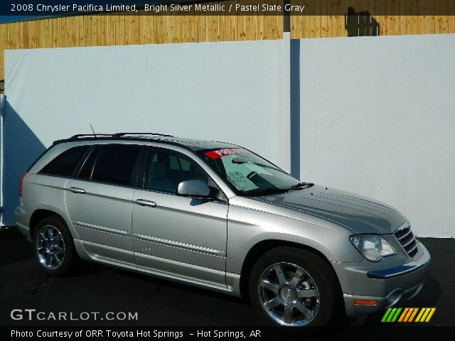 2008 Chrysler Pacifica Limited in Bright Silver Metallic