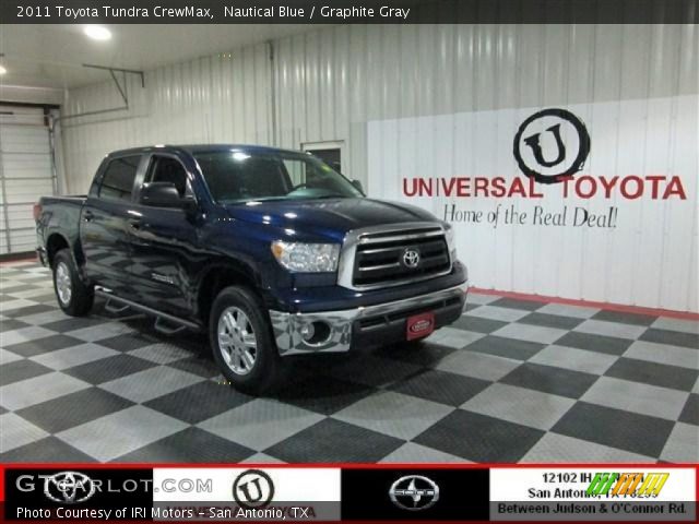 2011 Toyota Tundra CrewMax in Nautical Blue