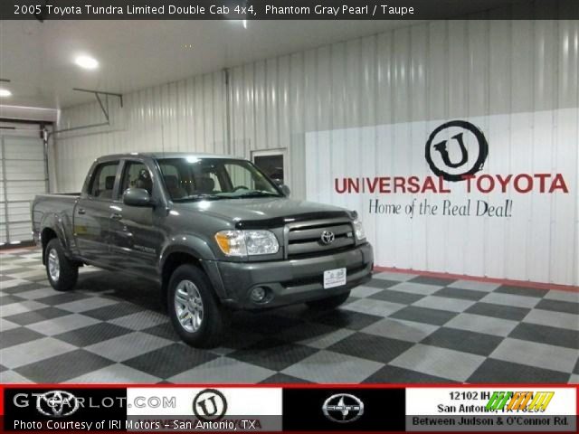 2005 Toyota Tundra Limited Double Cab 4x4 in Phantom Gray Pearl