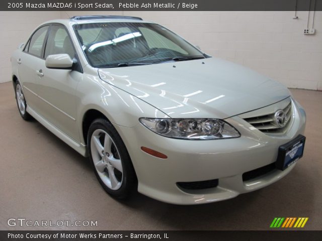 2005 Mazda MAZDA6 i Sport Sedan in Pebble Ash Metallic