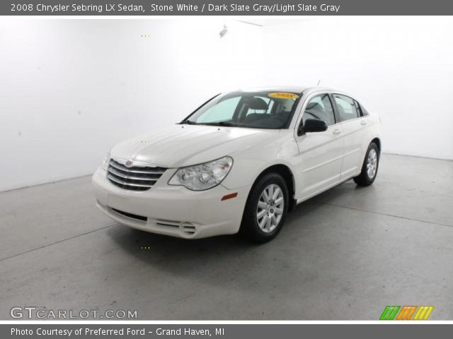 2008 Chrysler Sebring LX Sedan in Stone White