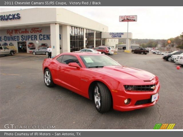 2011 Chevrolet Camaro SS/RS Coupe in Victory Red