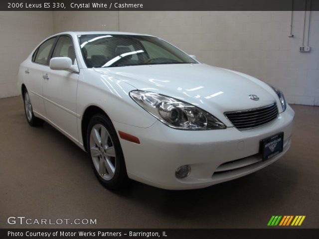 2006 Lexus ES 330 in Crystal White