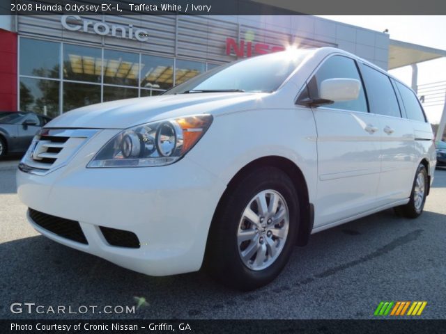 2008 Honda Odyssey EX-L in Taffeta White