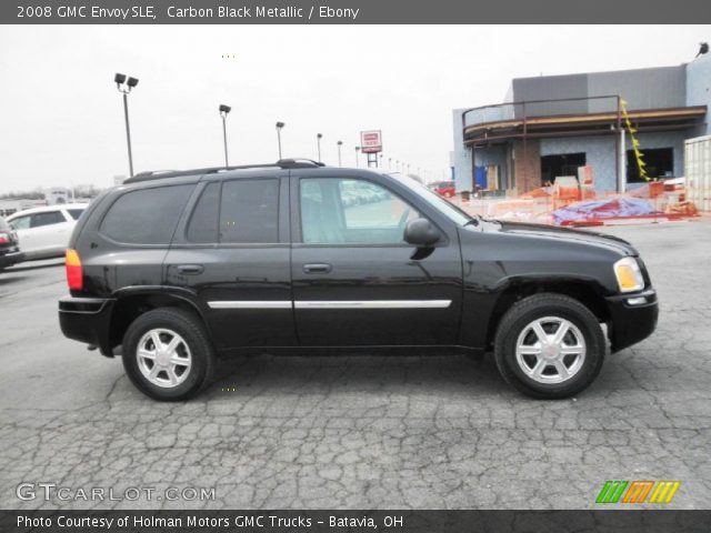 2008 GMC Envoy SLE in Carbon Black Metallic