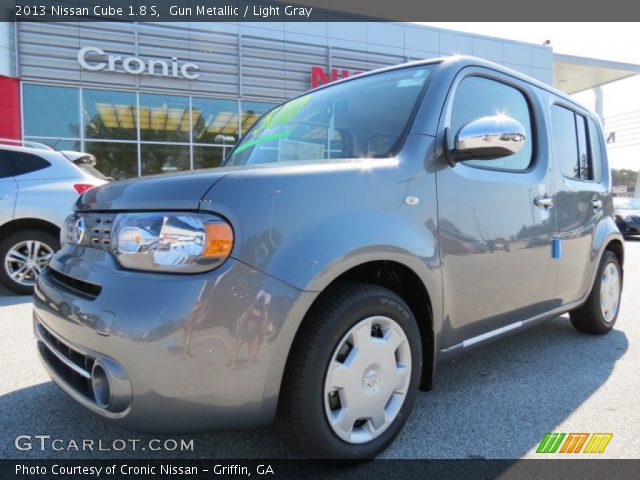 2013 Nissan Cube 1.8 S in Gun Metallic