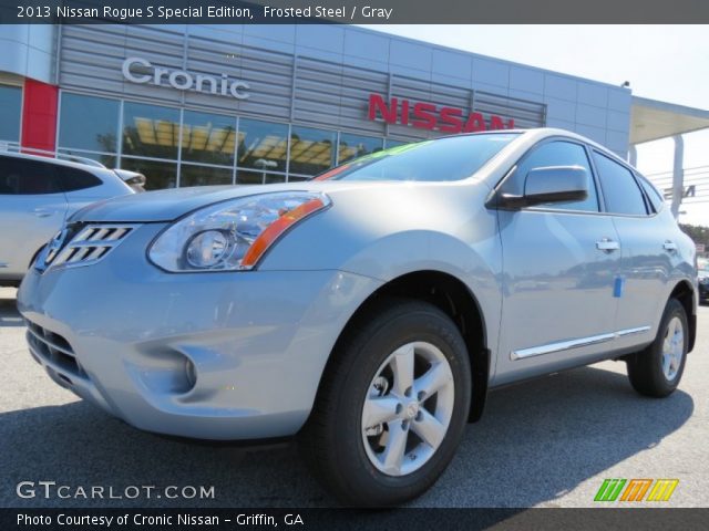 2013 Nissan Rogue S Special Edition in Frosted Steel