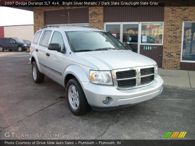 2007 Dodge Durango SLT 4x4 in Bright Silver Metallic