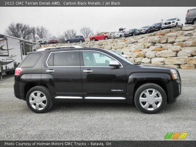 2013 GMC Terrain Denali AWD in Carbon Black Metallic