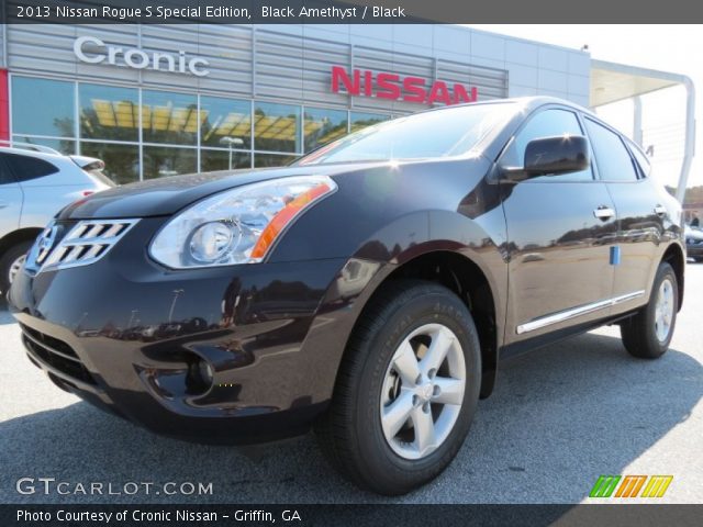 2013 Nissan rogue black amethyst